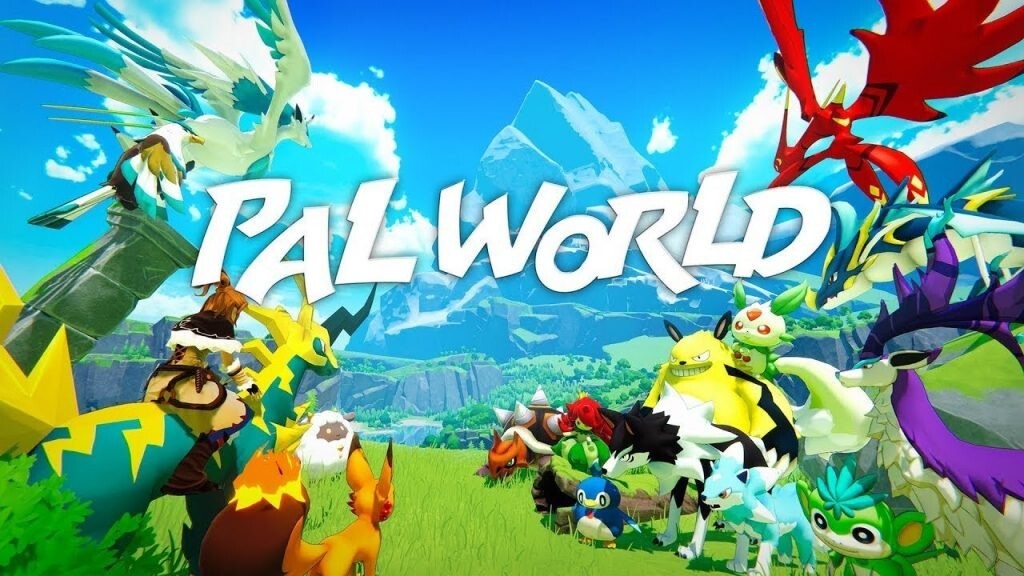 تحميل لعبة Palworld مهكره مجانا للاندرويد