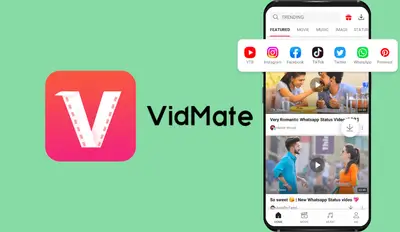 تحميل تطبيق VidMate مجانا 2024