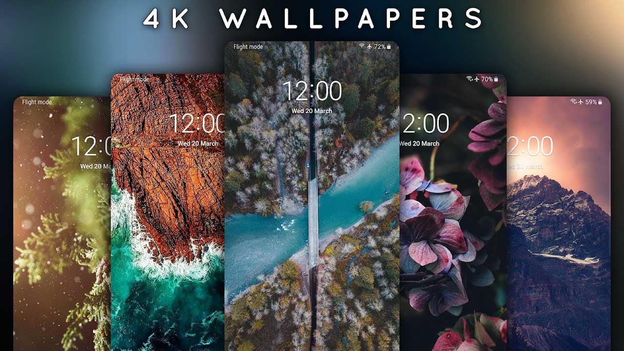 تحميل تطبيق HD Wallpapers المدفوع مجانا