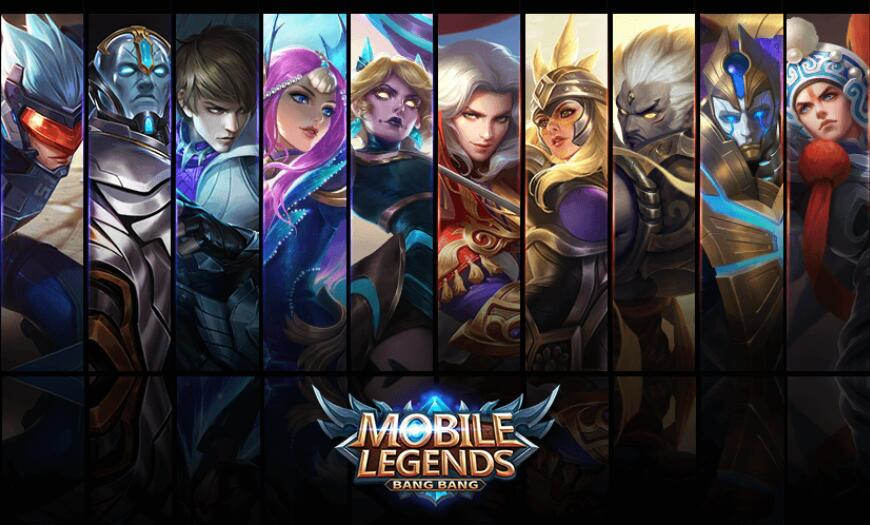 تحميل لعبة Mobile Legends مجانا اخر اصدار