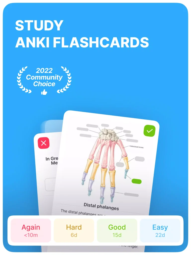 تحميل تطبيق Anki Pro Study Flashcards مجانا