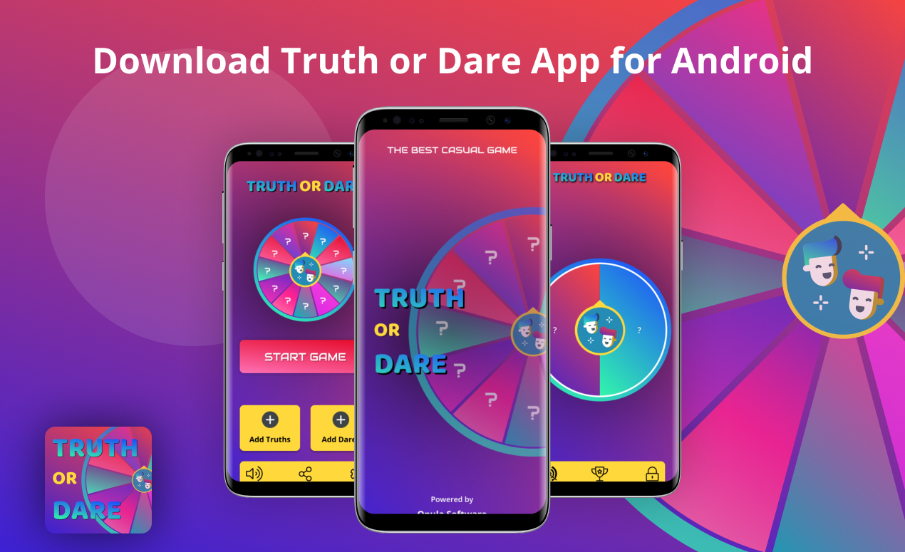 تحميل تطبيق Truth Or Dare مجانا اخر اصدار