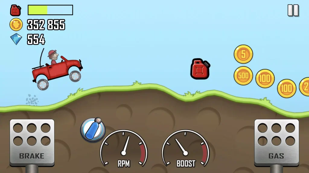 تحميل Hill Climb Racing مجانا للموبايل