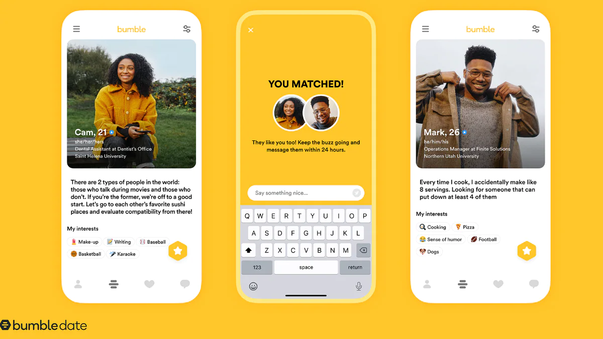 تحميل تطبيق Bumble مجانا اخر اصدار