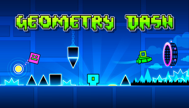 تحميل لعبة Geometry Dash مجانا اخر اصدار