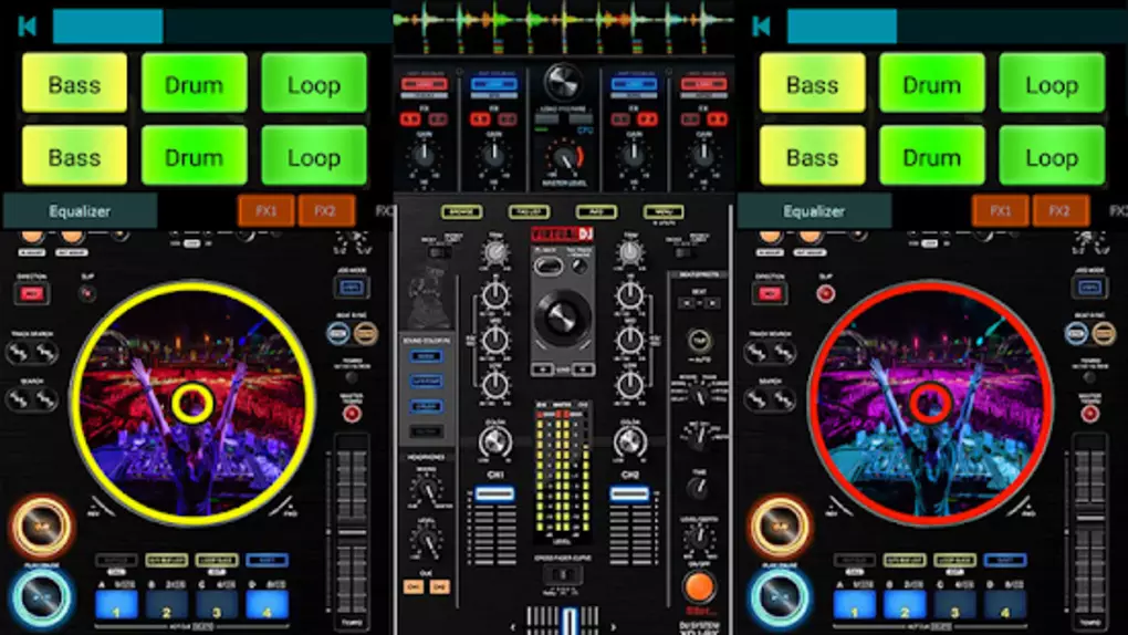 تحميل تطبيق DJ Mixer مجانا