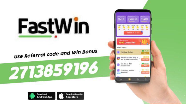 تحميل تطبيق FastWin مهكر 2024