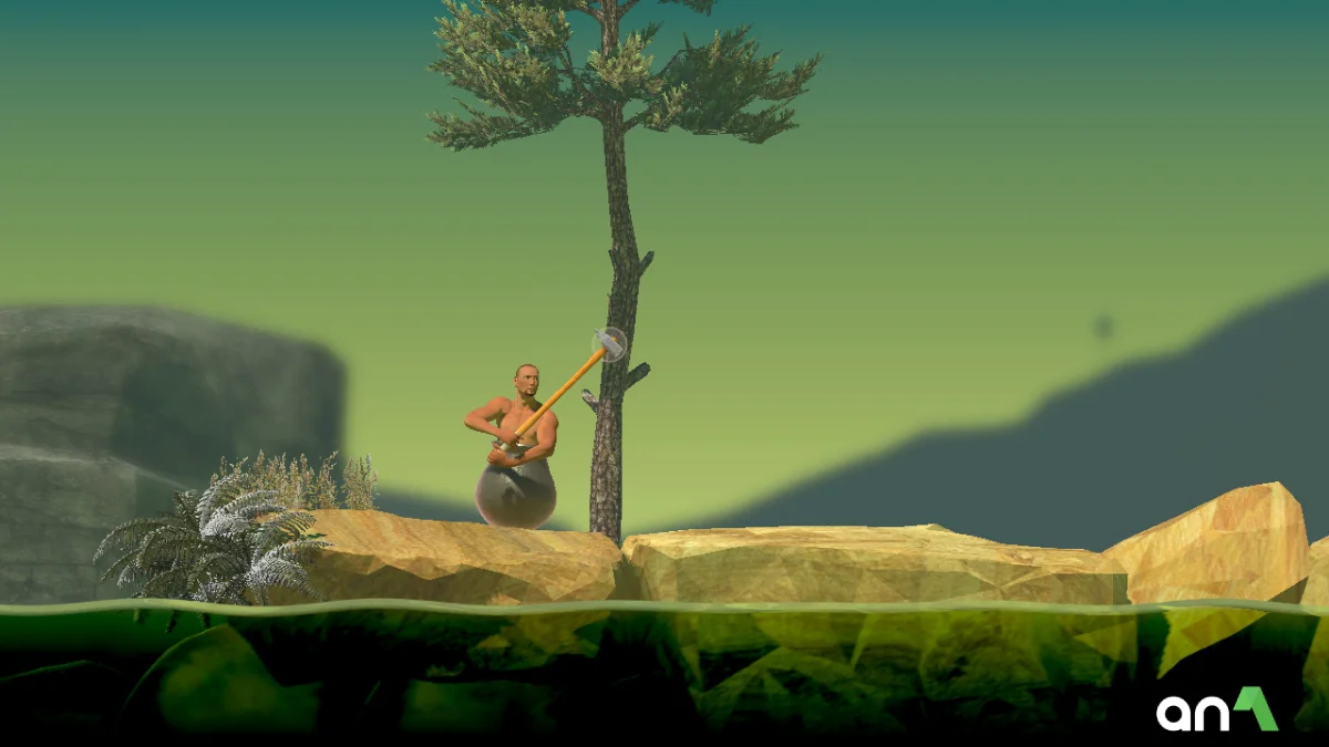 تحميل Getting Over It مجانا للاندرويد