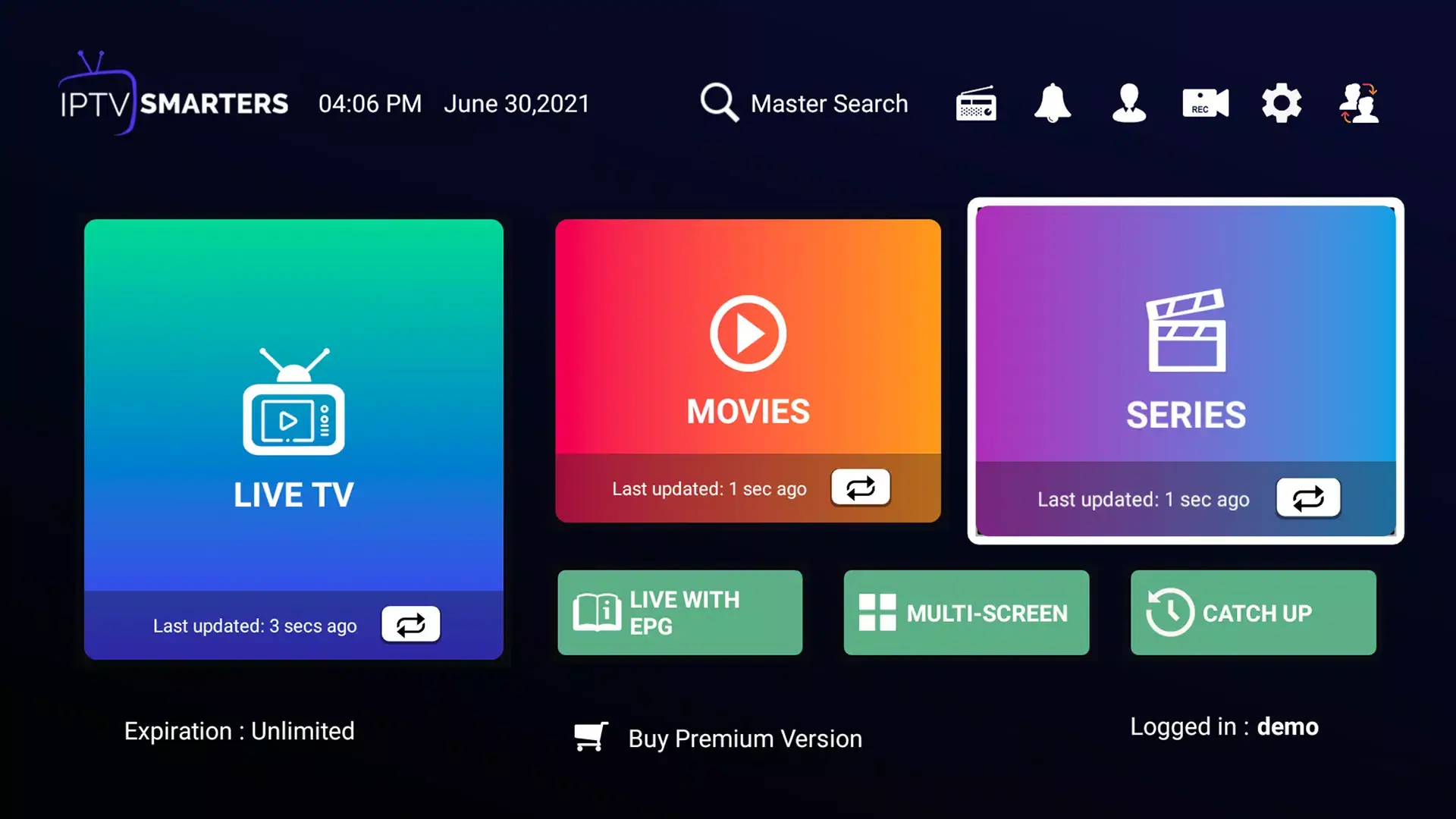 تحميل تطبيق IPTV App مجانا 2025