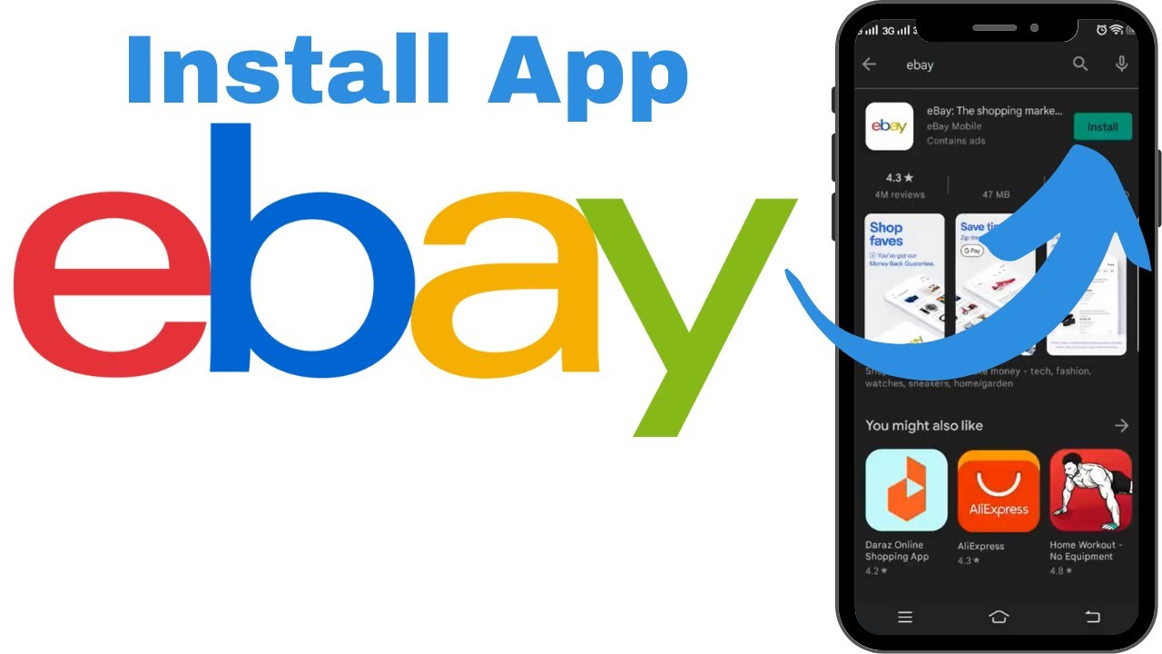 تحميل تطبيق eBay للاندرويد مجانا