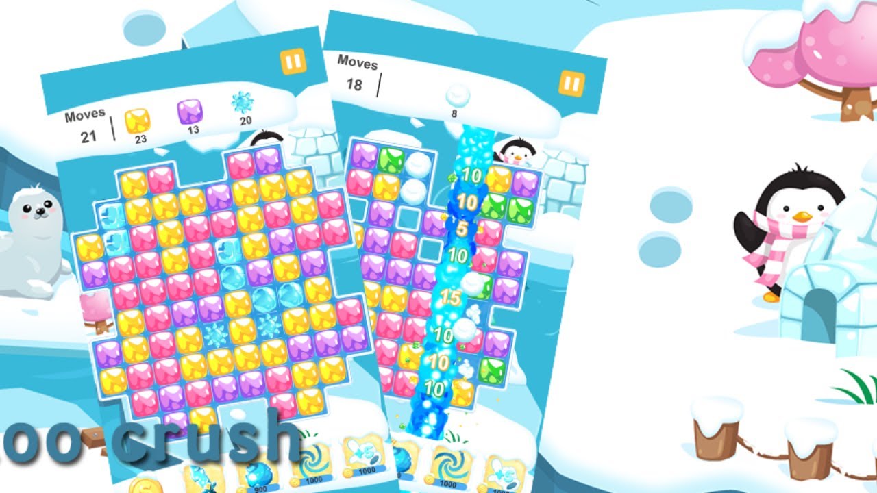 تحميل لعبة Igloo Crush للاندرويد مجانا