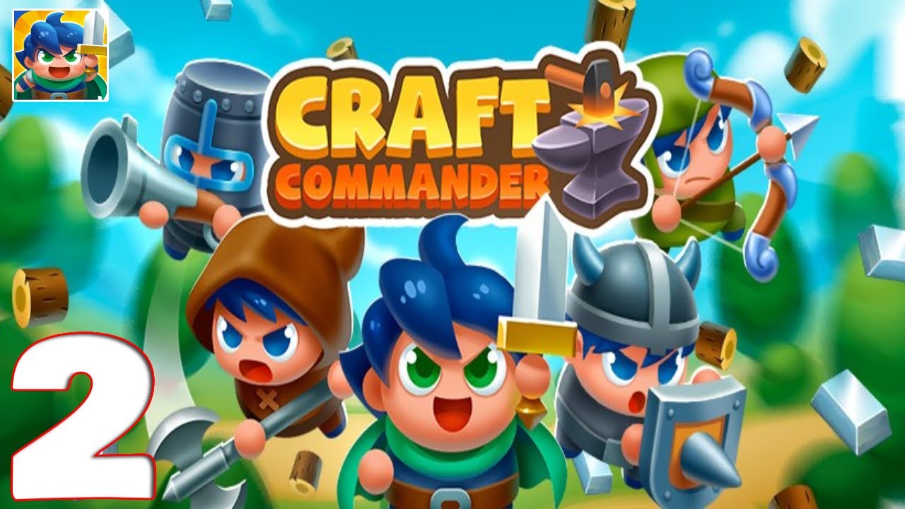 تحميل لعبة Craft Commander مجانا للاندرويد