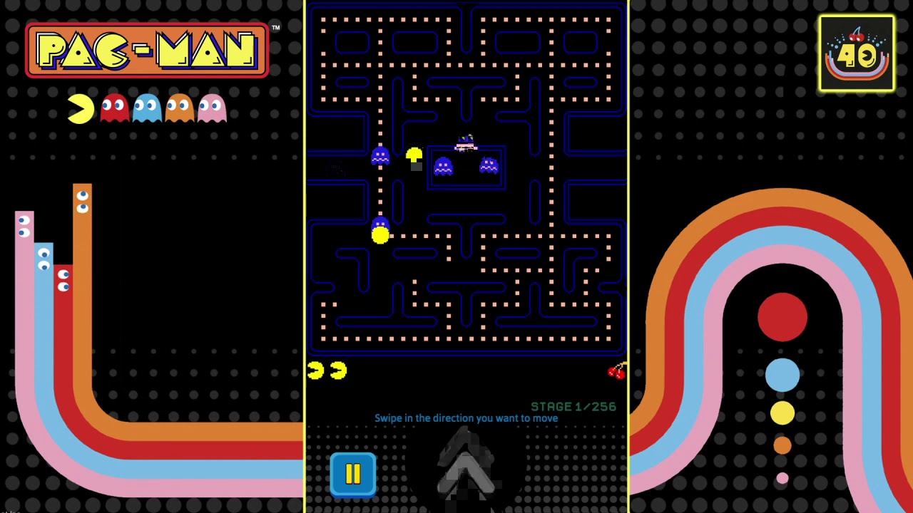 تحميل لعبة Pac-Man مجانا للاندرويد