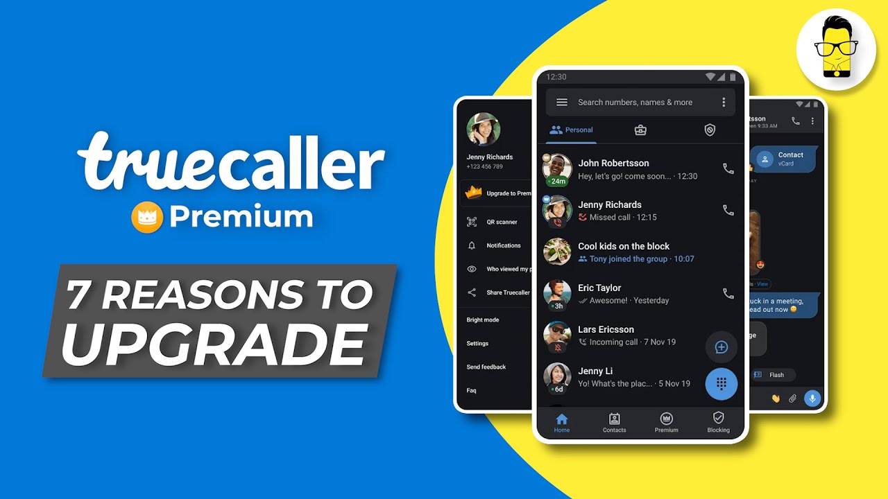 تحميل Truecaller المدفوع مجانا