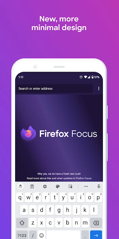 تحميل Firefox Focus مجانا للاندرويد