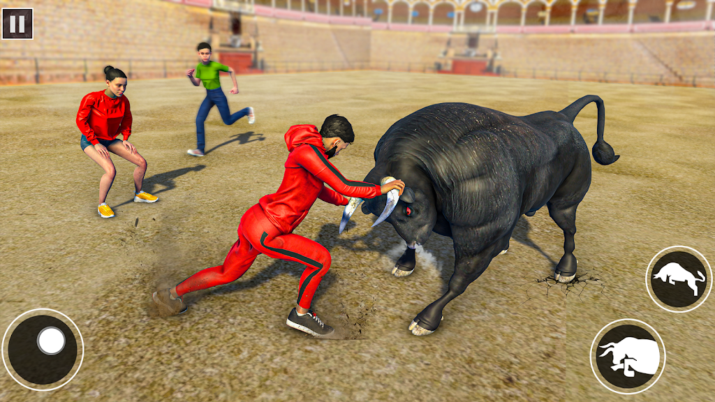 تحميل لعبة Bull Fighting مجانا للاندرويد