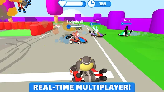 تحميل لعبة SmashKarts مجانا اخر اصدار