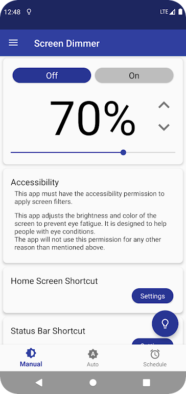 تحميل Auto Screen Dimmer مجانا للاندرويد 2024