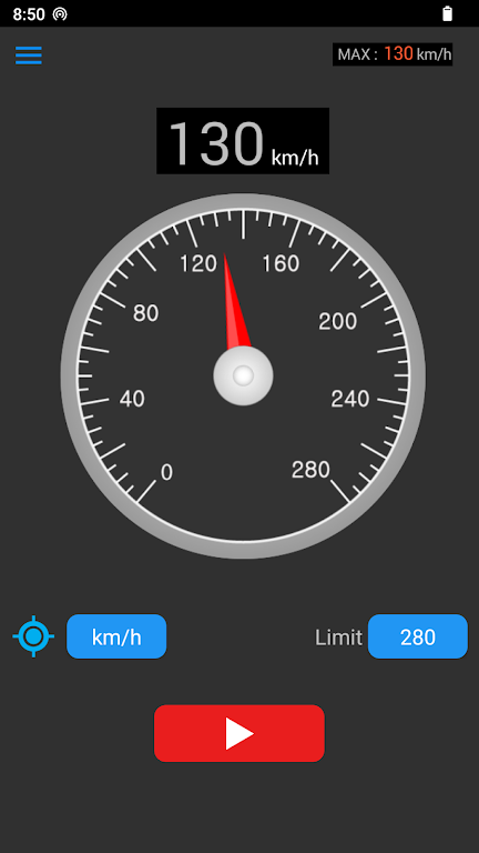 تحميل تطبيق Speedometer مجانا للاندرويد