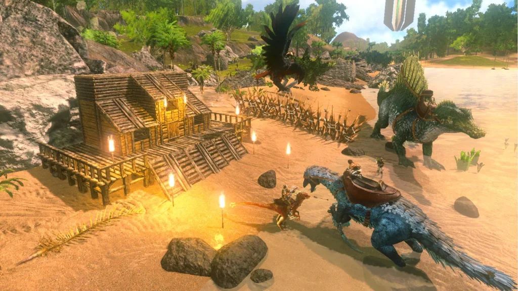 تحميل لعبة ARK: Survival Evolved مجانا للاندرويد اخر اصدار