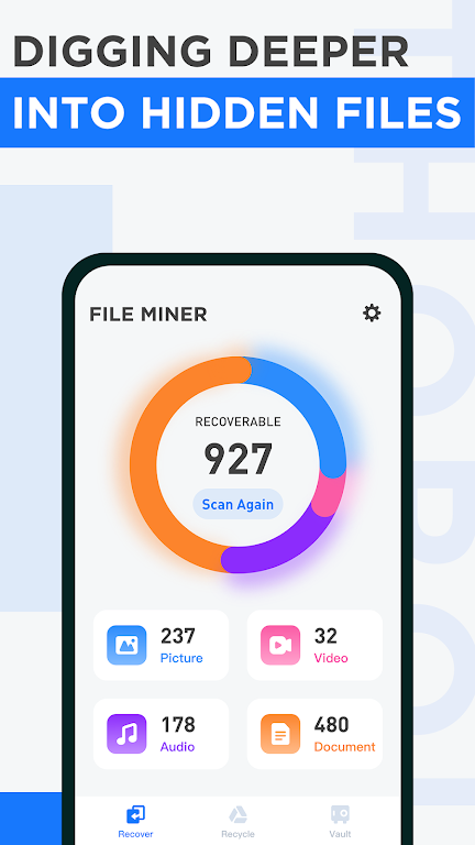 تحميل File Miner مجانا للاندرويد رابط مباشر