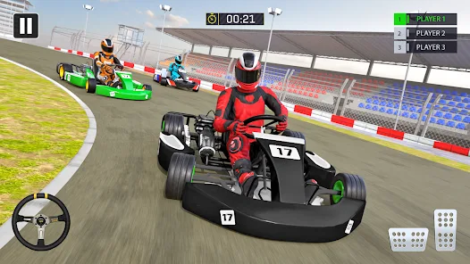 تحميل لعبة Go Kart Racing مجانا للاندرويد