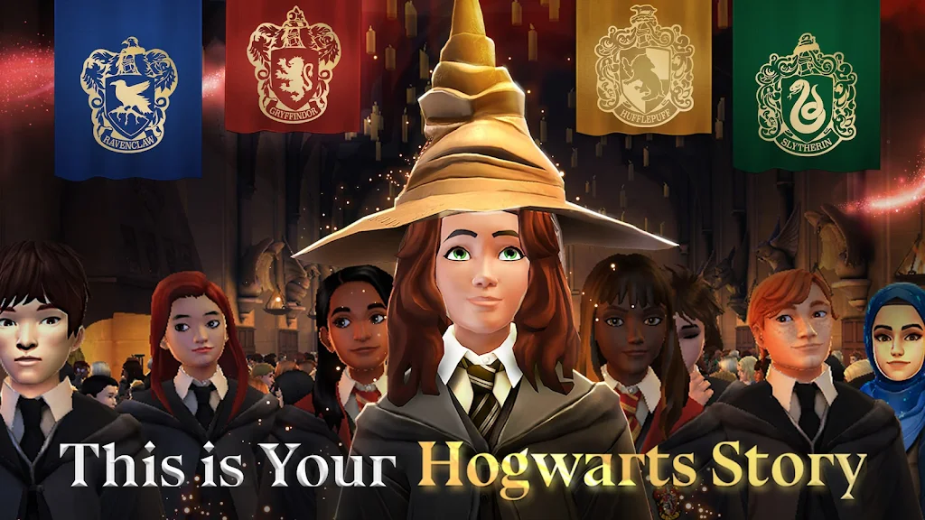 تحميل لعبة Hogwarts Mystery مجانا للاندرويد