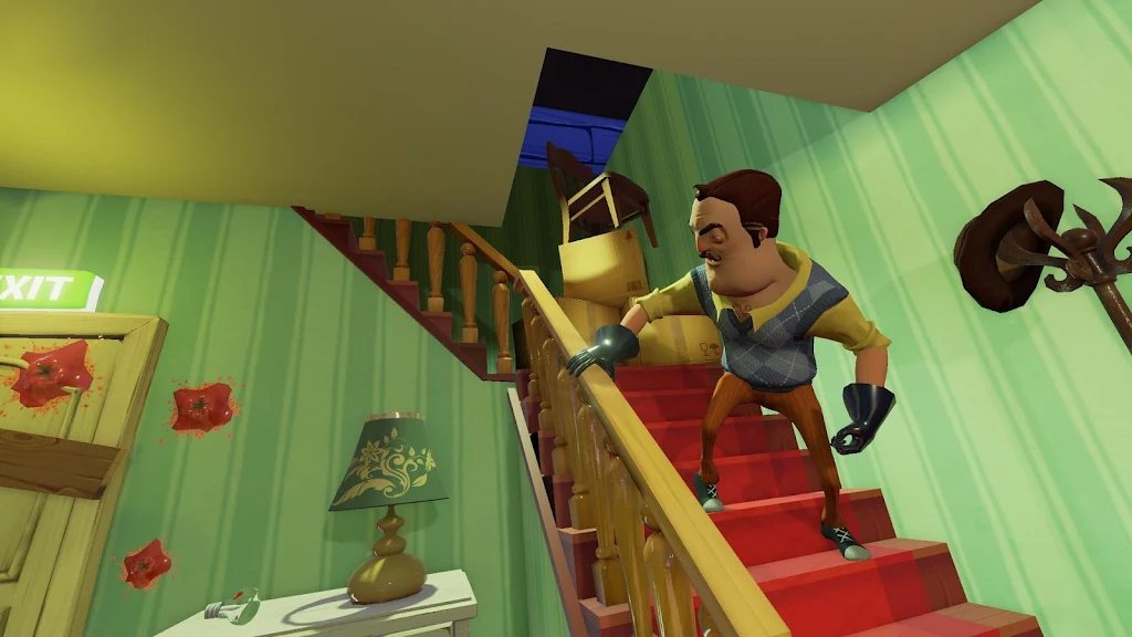 تحميل لعبة Hello Neighbor مجانا للاندرويد