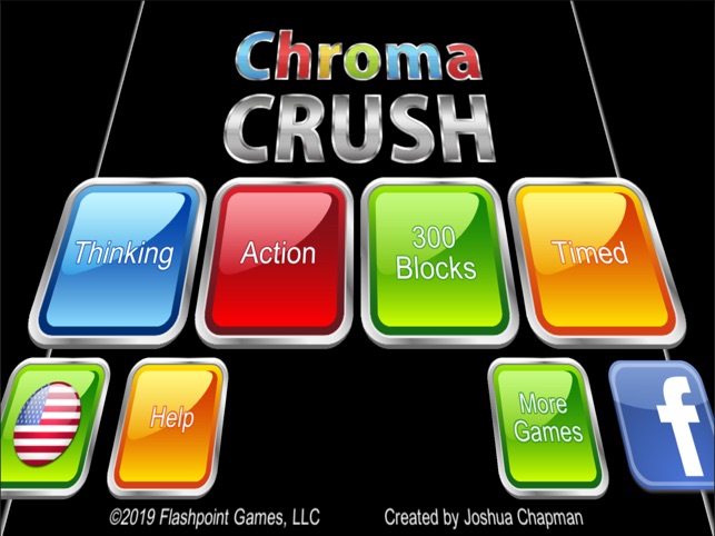 تحميل لعبة Chroma Crush للاندرويد رابط مباشر