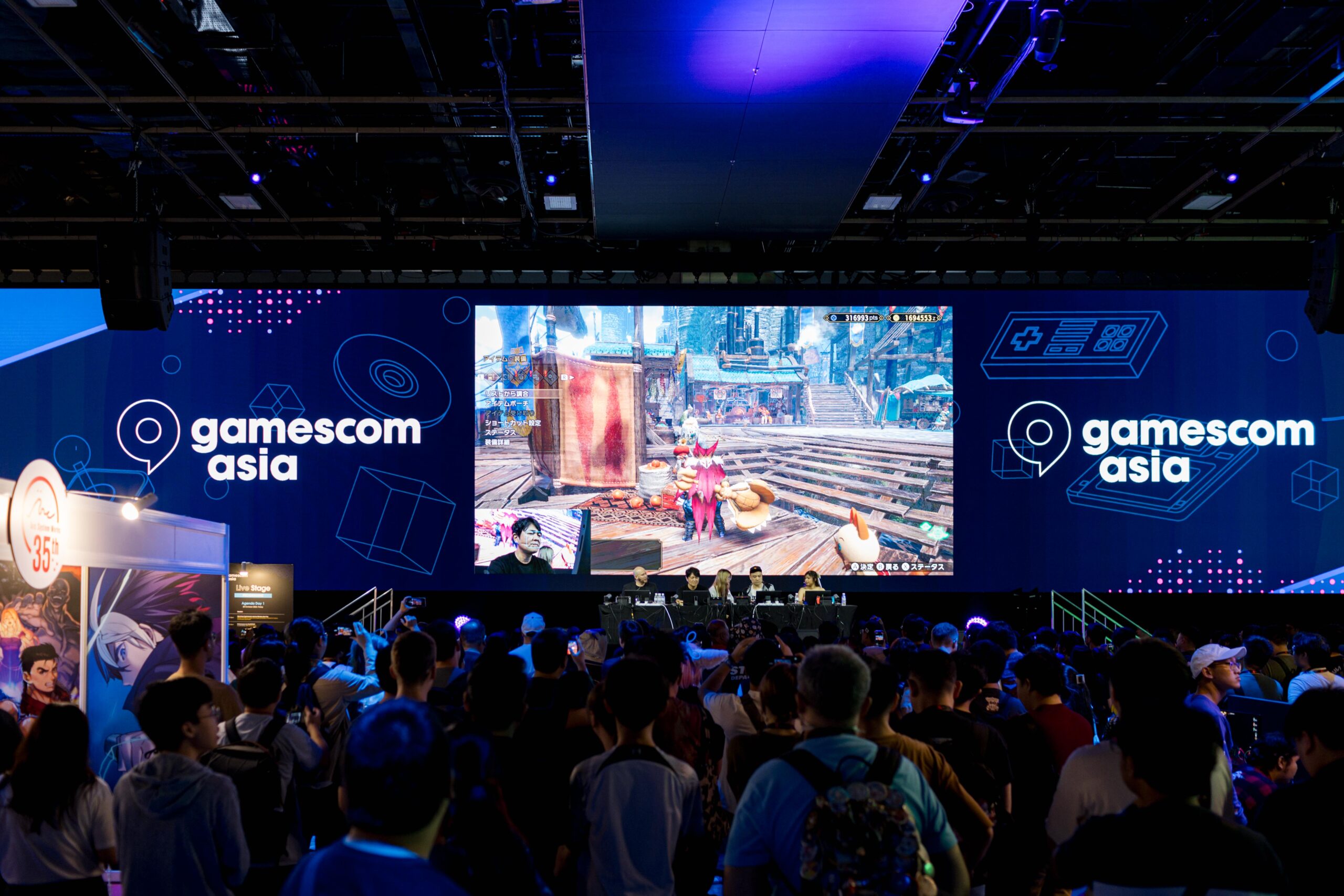 Gamescom Asia يعلن عن العارضين والمتحدثين الأوائل