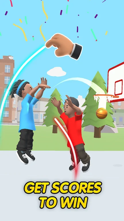 تحميل لعبة Draw Basket 3D مجانا للاندرويد