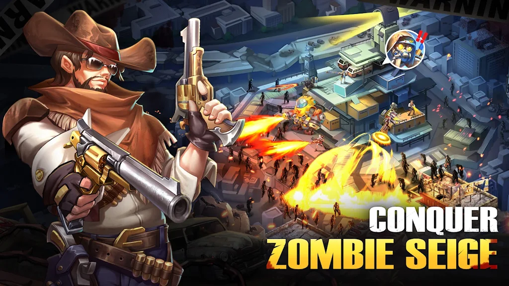 تحميل لعبة Zombie Arena للاندرويد مجانا