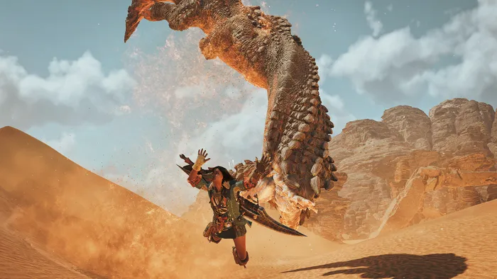 القفزة التي حققتها Monster Hunter Wilds في عالمها المفتوح تعود إلى الشعبية العالمية