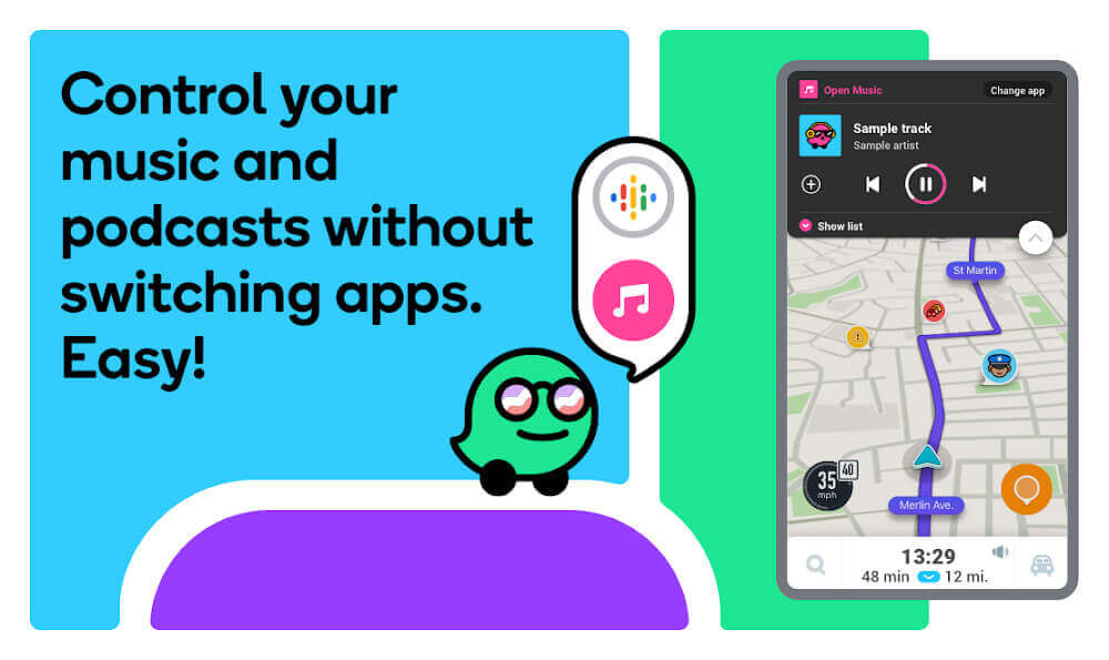 تحميل تطبيق Waze مهكر مجانا رابط مباشر