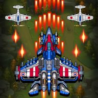 1945 Air Force: Airplane games Mod APK 13.70 (God Mode)