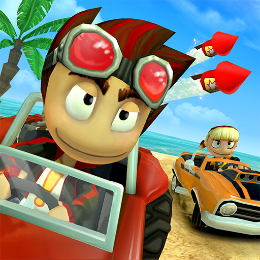 تنزيل لعبة Beach Buggy Racing مجانا للاندرويد