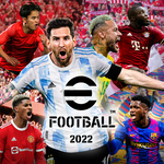 تحميل eFootball Pes 2022 مهكره للاندرويد