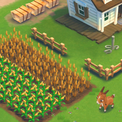 FarmVille 2 Mod APK 26.3.90 (Unlimited coins and keys)