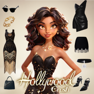 Hollywood Crush Mod APK 0.1.526 (Unlimited money)