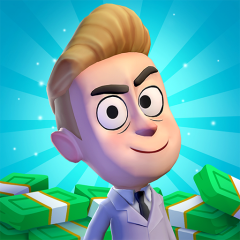 Idle Bank Tycoon Mod APK 1.40.0 (Unlimited money and gems)