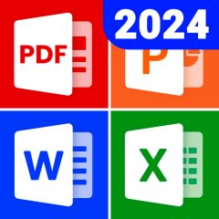 كل عارض المستندات: PDF, Excel