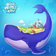 Blue Whale Ark：idle survival Mod APK 1.0.6 (Unlimited money)(Mod Menu)